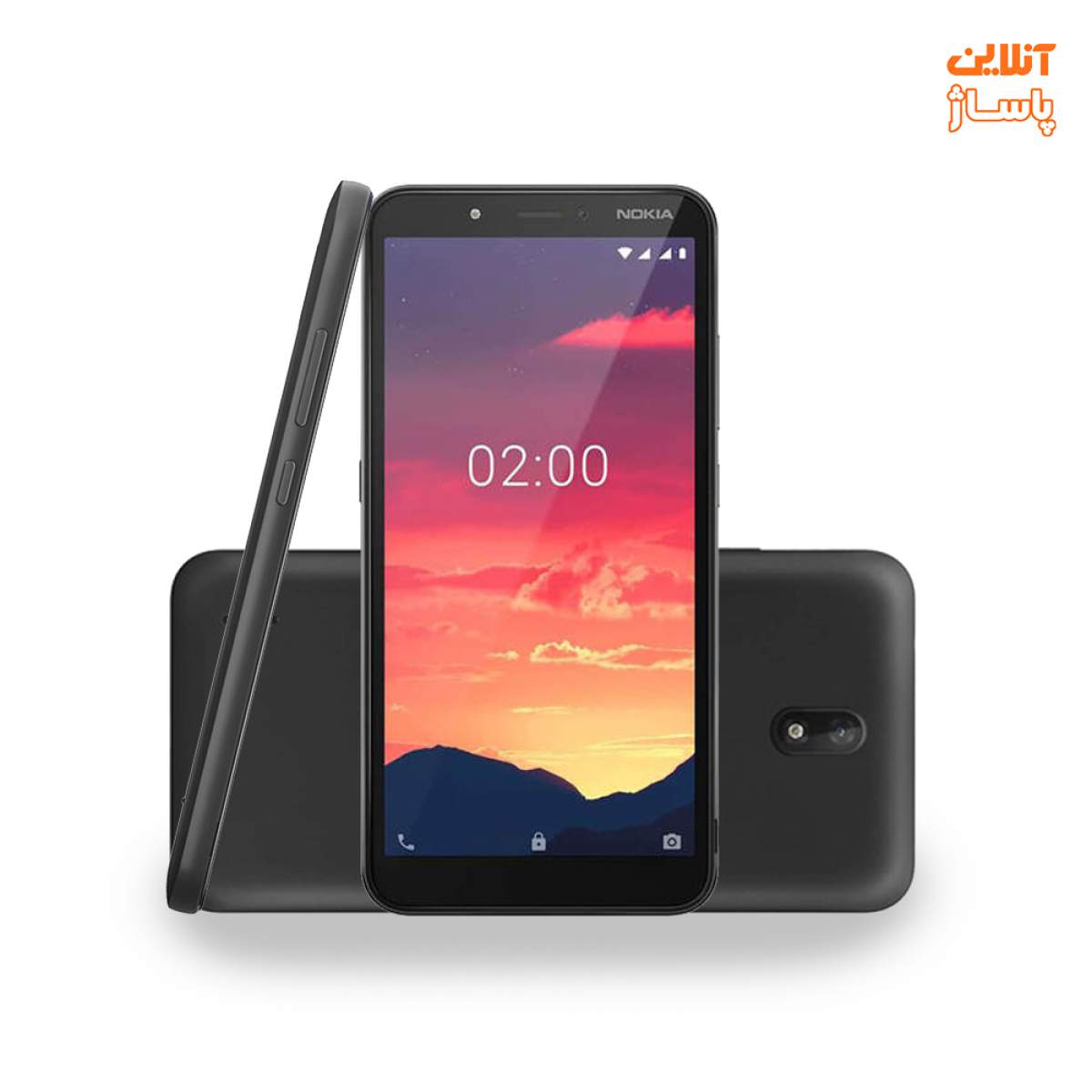 گوشی موبایل نوکیا مدل C2 دو سیم کارت ظرفیت 16 گیگابایت