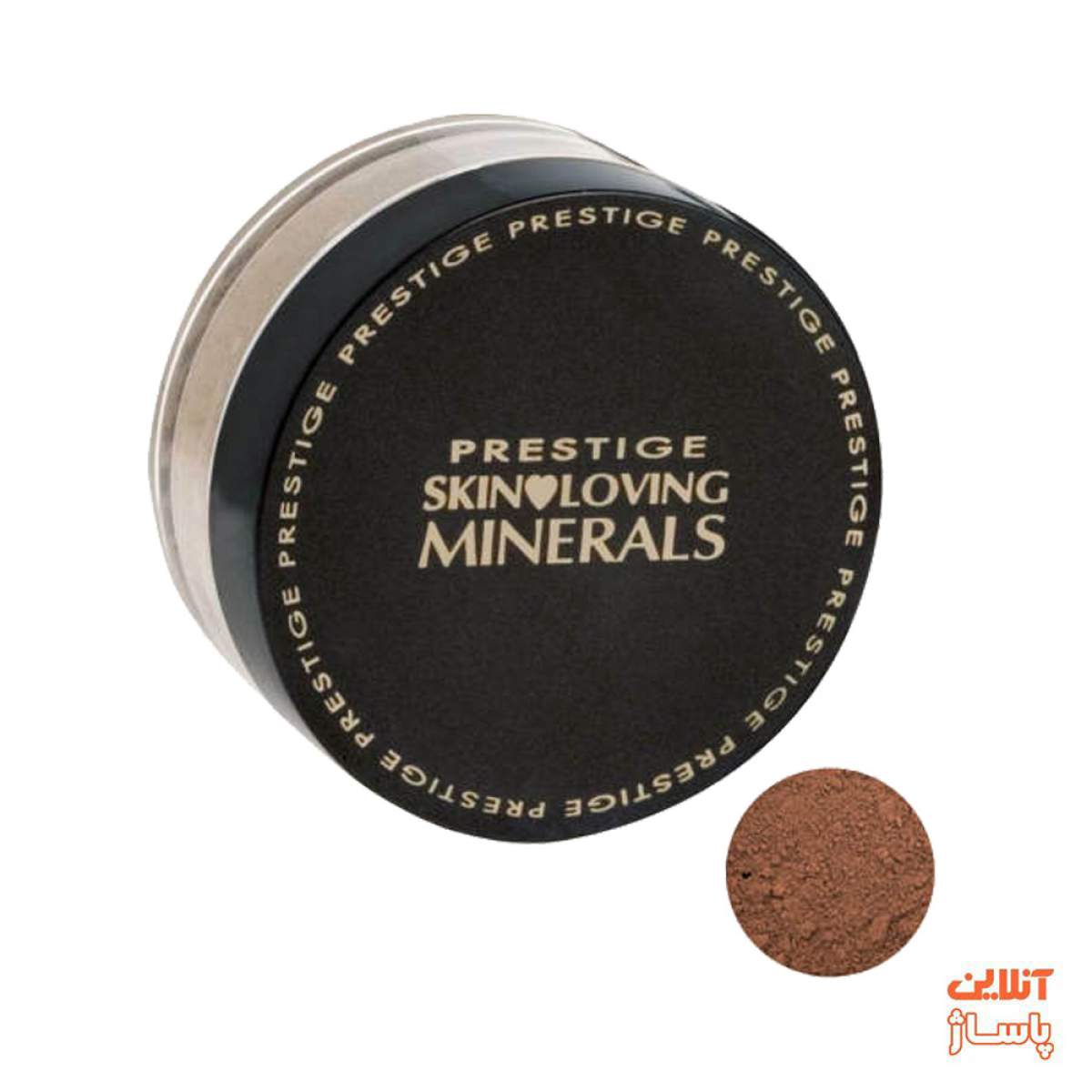 پودر تثبیت کننده پرستیژ مدل Gentle Finish Mineral شماره MFN-08