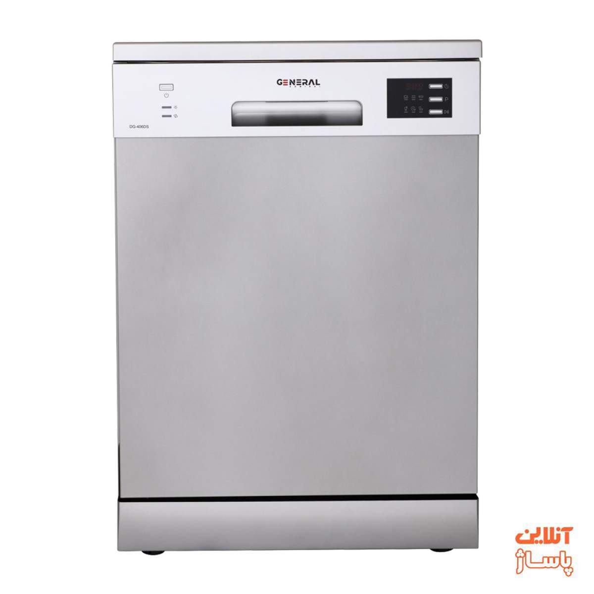 ماشین ظرفشویی جنرال آدمیرال مدل D-G406