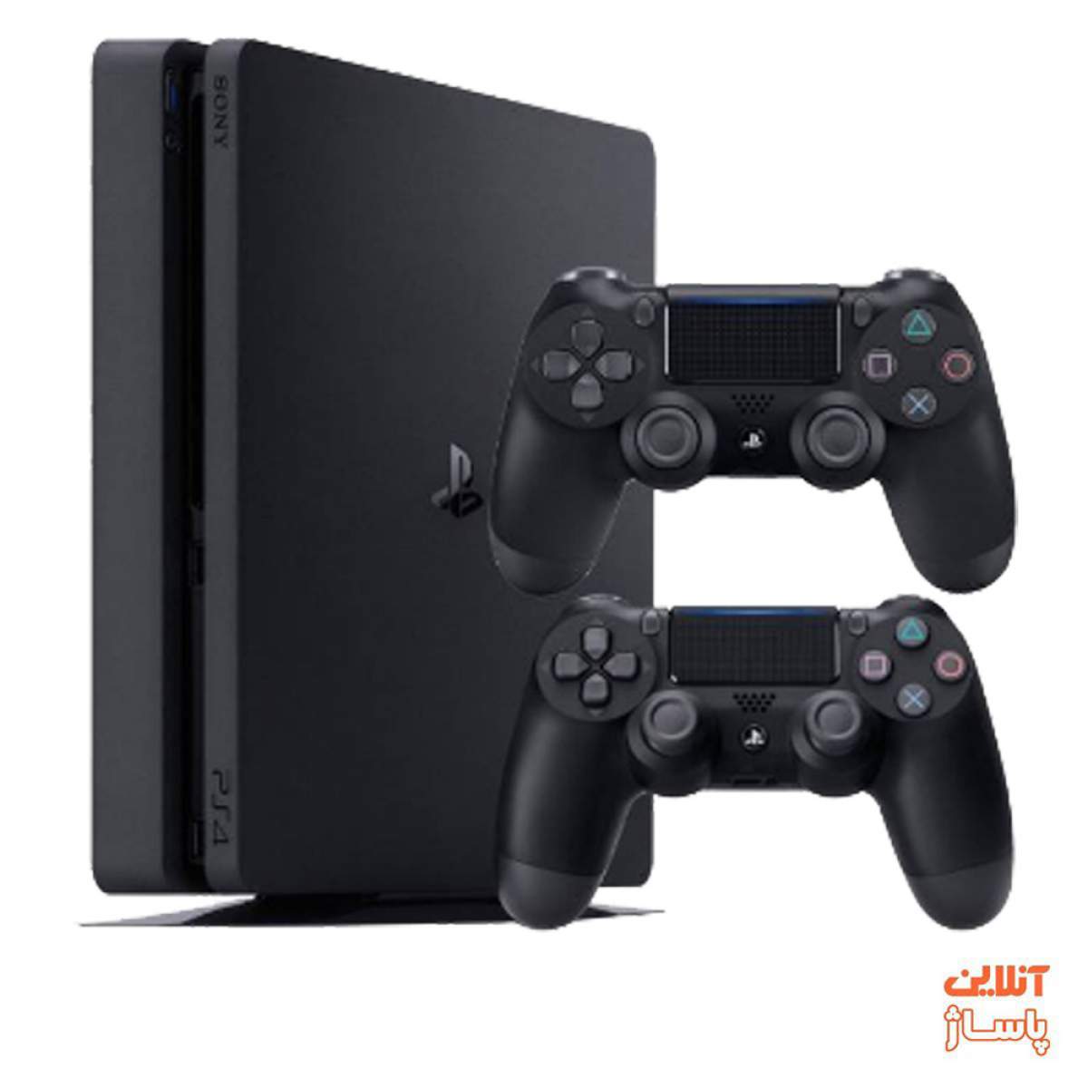 مجموعه کنسول بازی سونی مدل Playstation 4 Slim کد Region 1 CUH-2215B ظرفیت 1 ترابایت