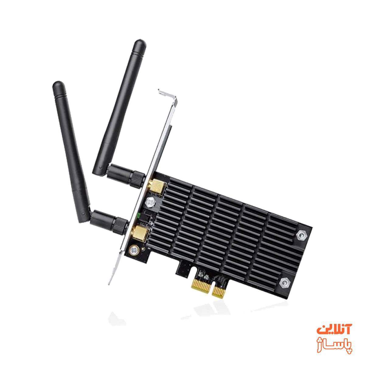  کارت شبکه AC1300 تی پی-لینک مدل Archer T6E 