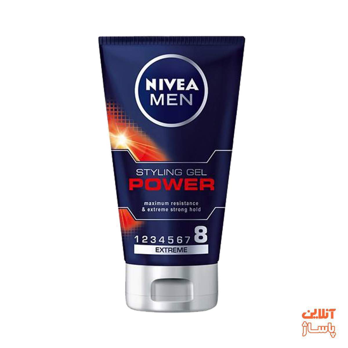 ژل حالت دهنده مو مردانه نیوآ مدل Power
