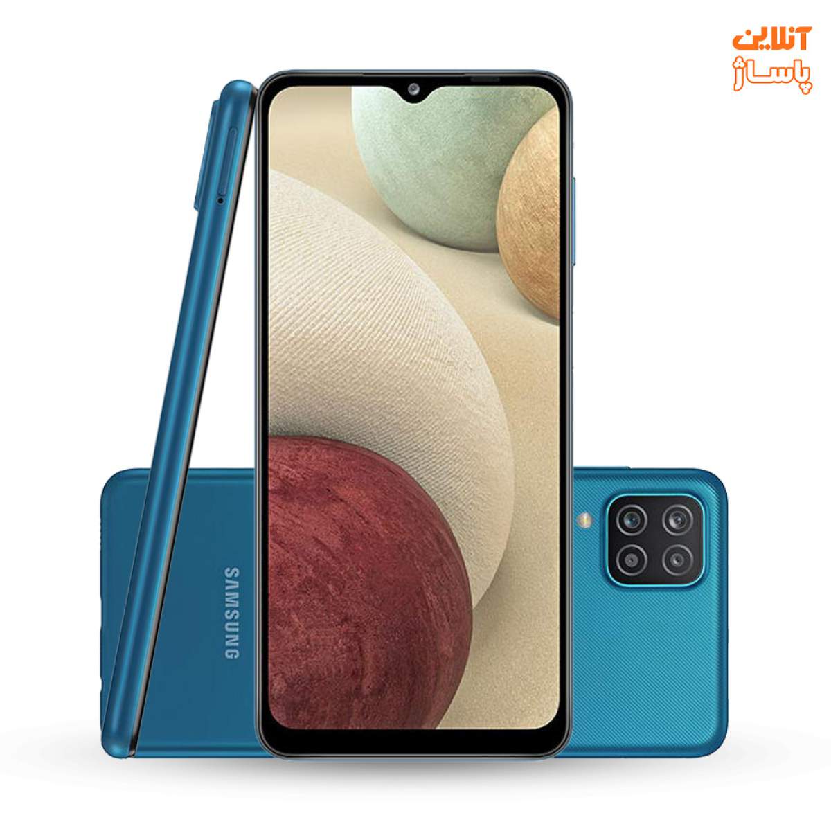 گوشی موبایل سامسونگ مدل Galaxy A12 دو سیم‌ کارت ظرفیت 64 گیگابایت