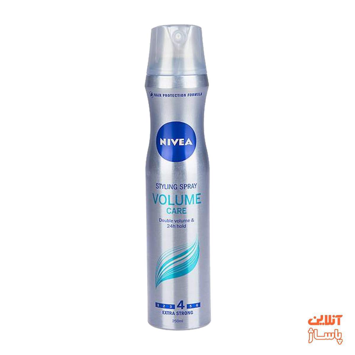 اسپری نگهدارنده حالت مو نیوآ مدل Volume Care حجم 250 میلی لیتر