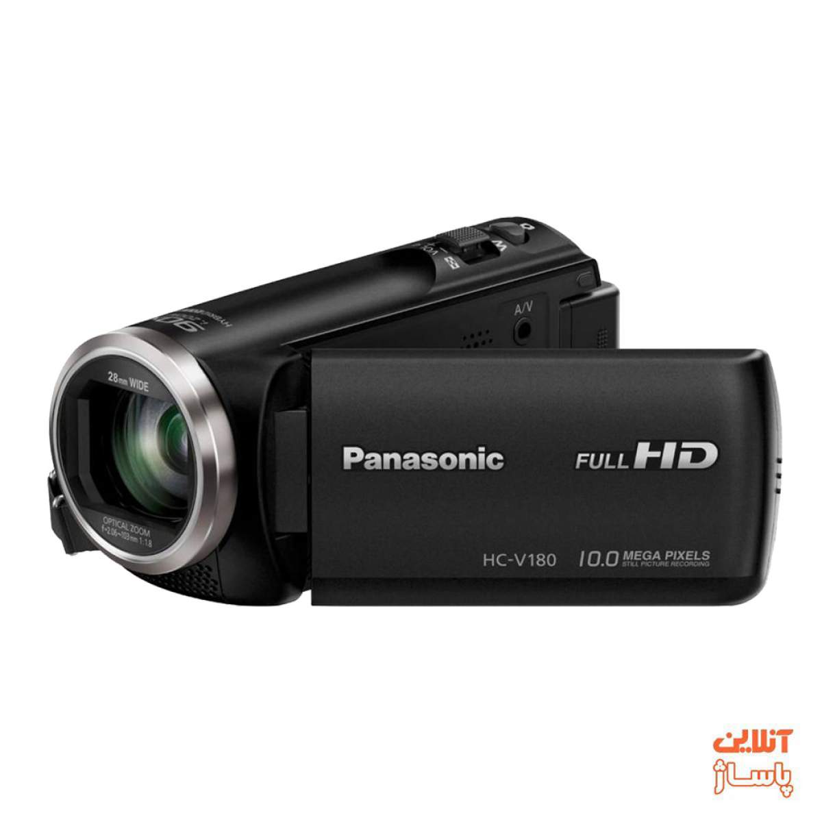  دوربین فیلم‌برداری پاناسونیک مدل HC-V180GA-K 