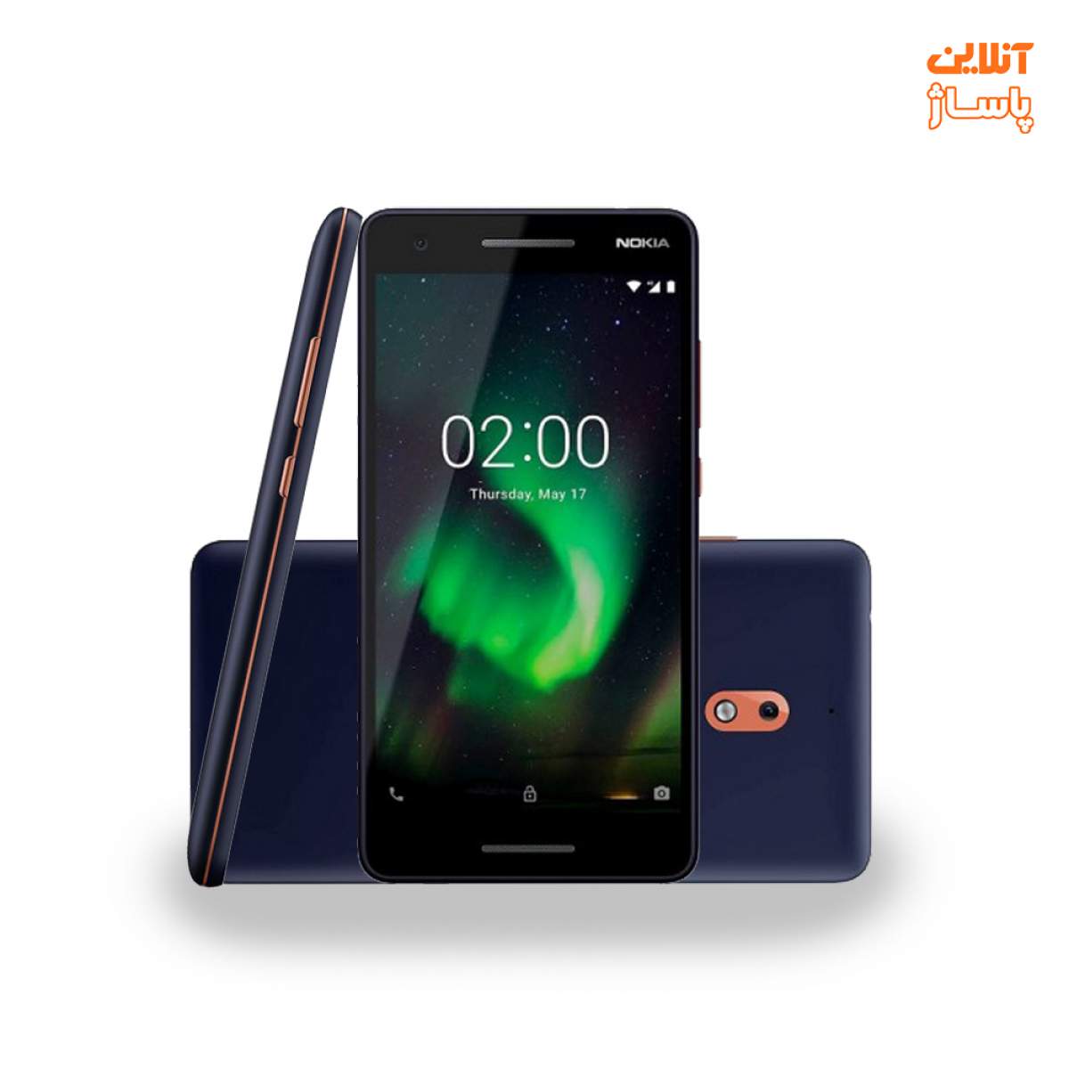 گوشی موبایل نوکیا مدل 2.1 دو سیم‌ کارت ظرفیت 8 گیگابایت