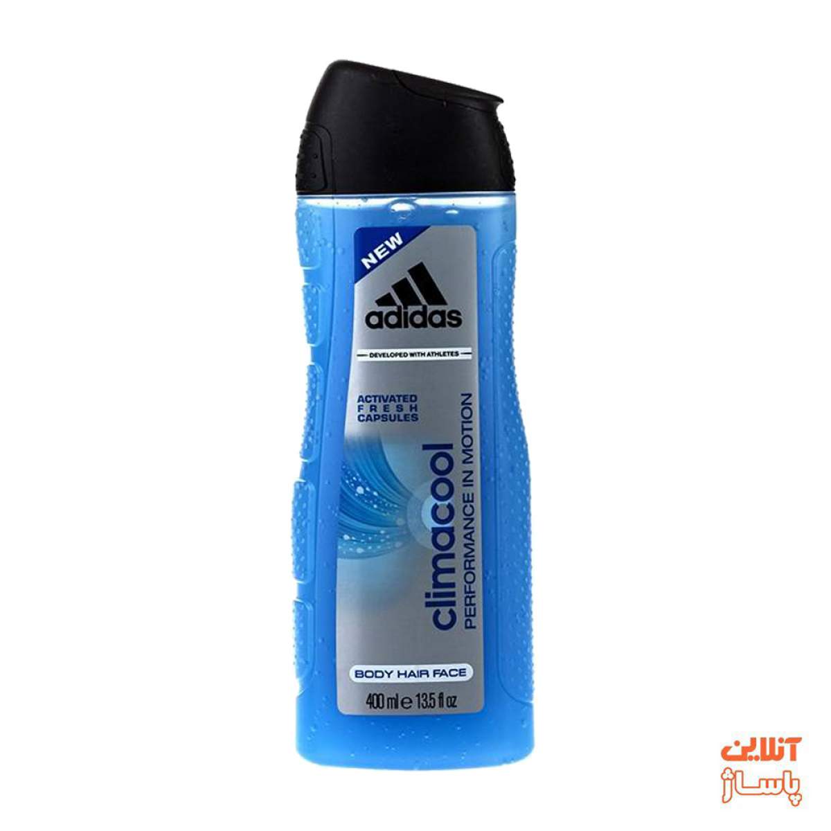 شامپو سر و بدن مردانه آدیداس مدل Climacool حجم 400 میلی لیتر