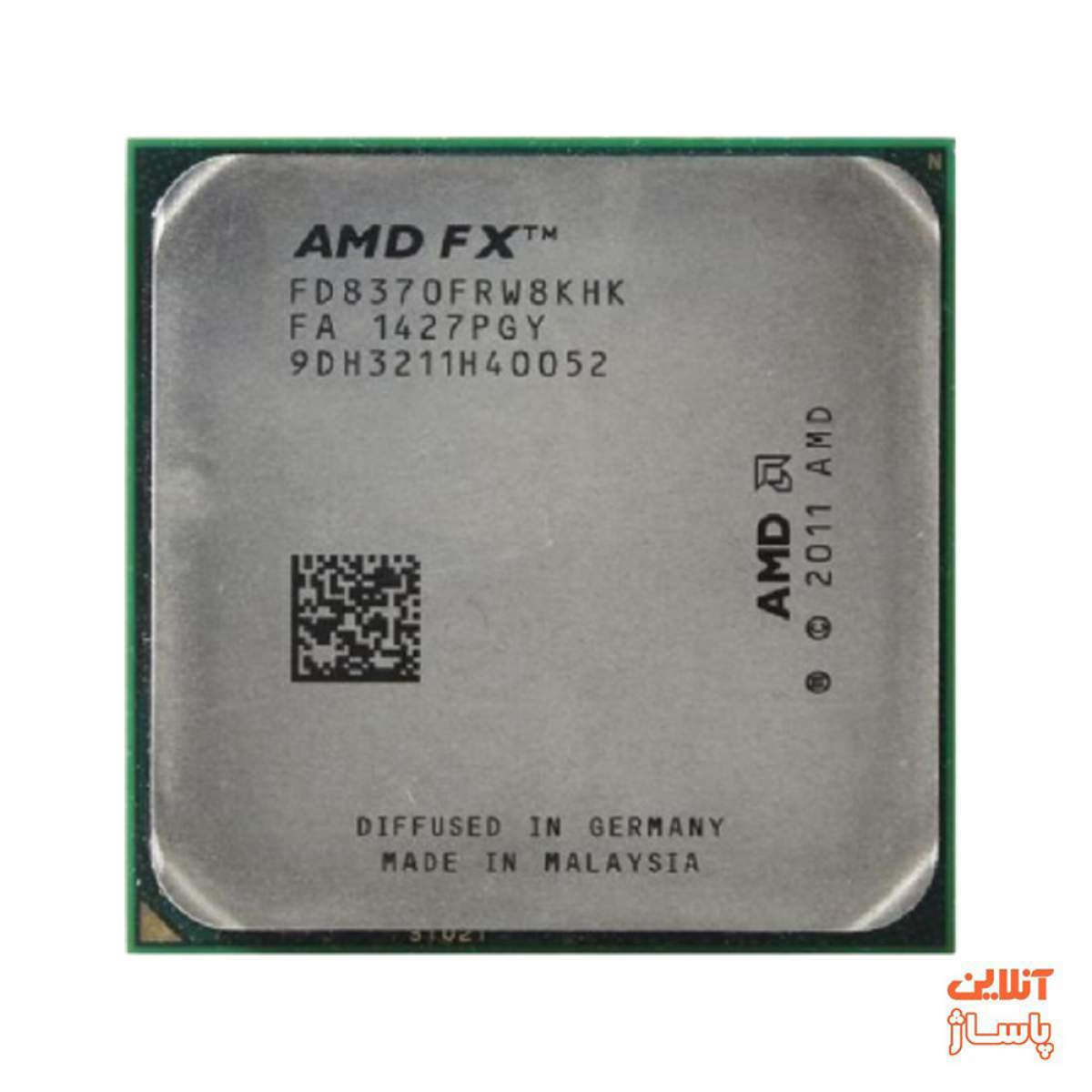  پردازنده مرکزی ای ام دی سری Piledriver مدل FX-8370 Tray