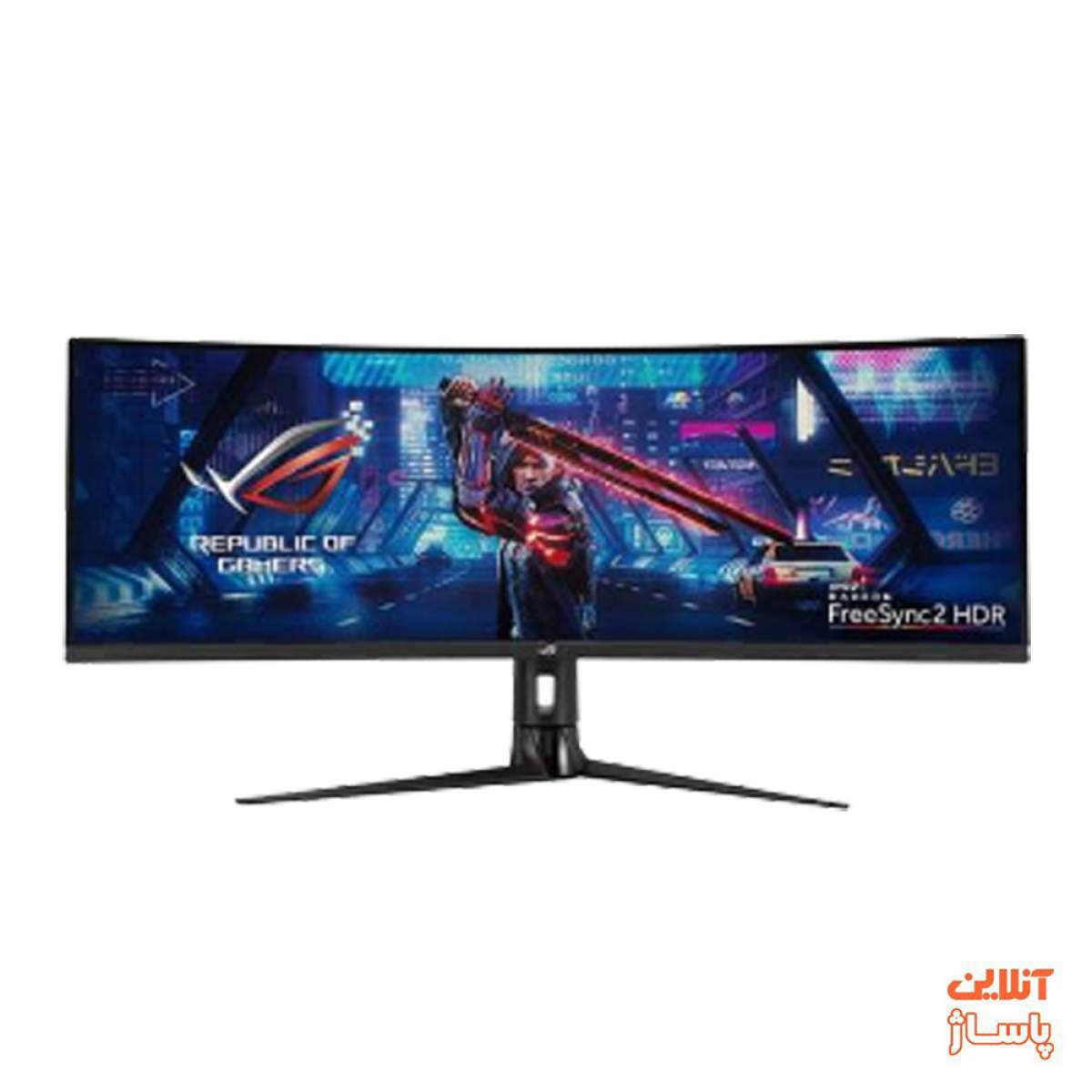  مانیتور ایسوس مدل XG43VQ سایز 43 اینچ