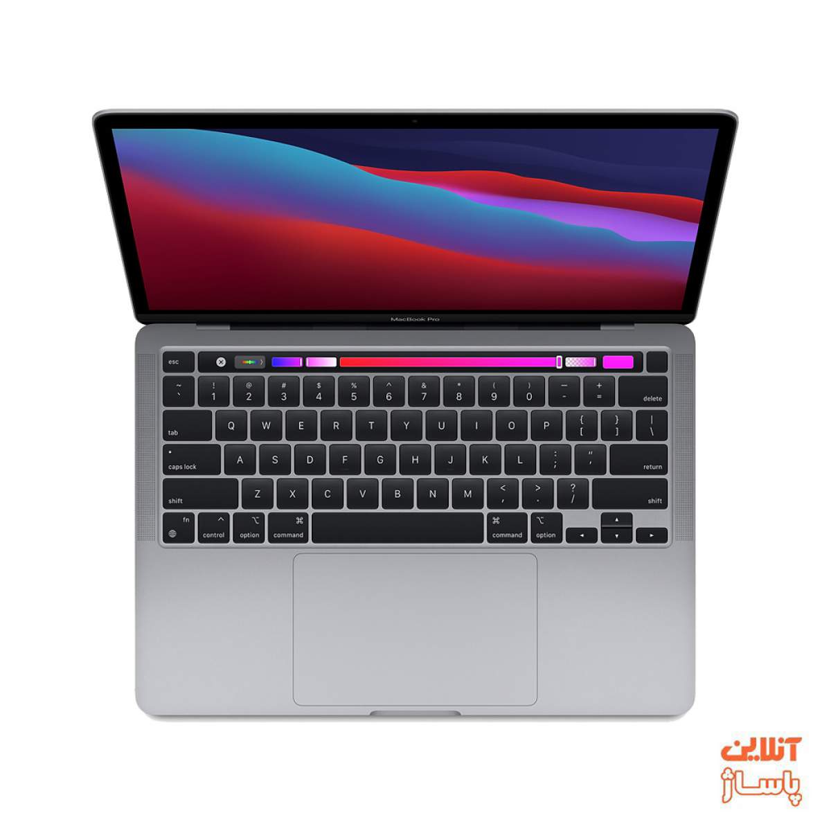 لپ تاپ 13.3 اینچی اپل مدل MacBook Pro 2020 با ظرفیت 1 ترابایتB