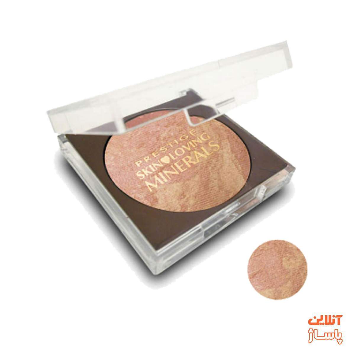 پنکیک برنزه کننده پرستیژ مدل مینرال شماره MBZ-03