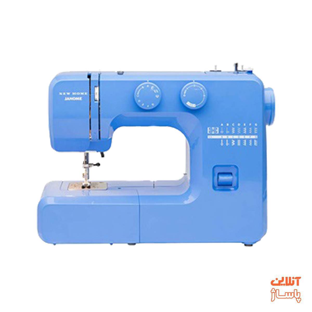 چرخ خیاطی ژانومه مدل Blue12