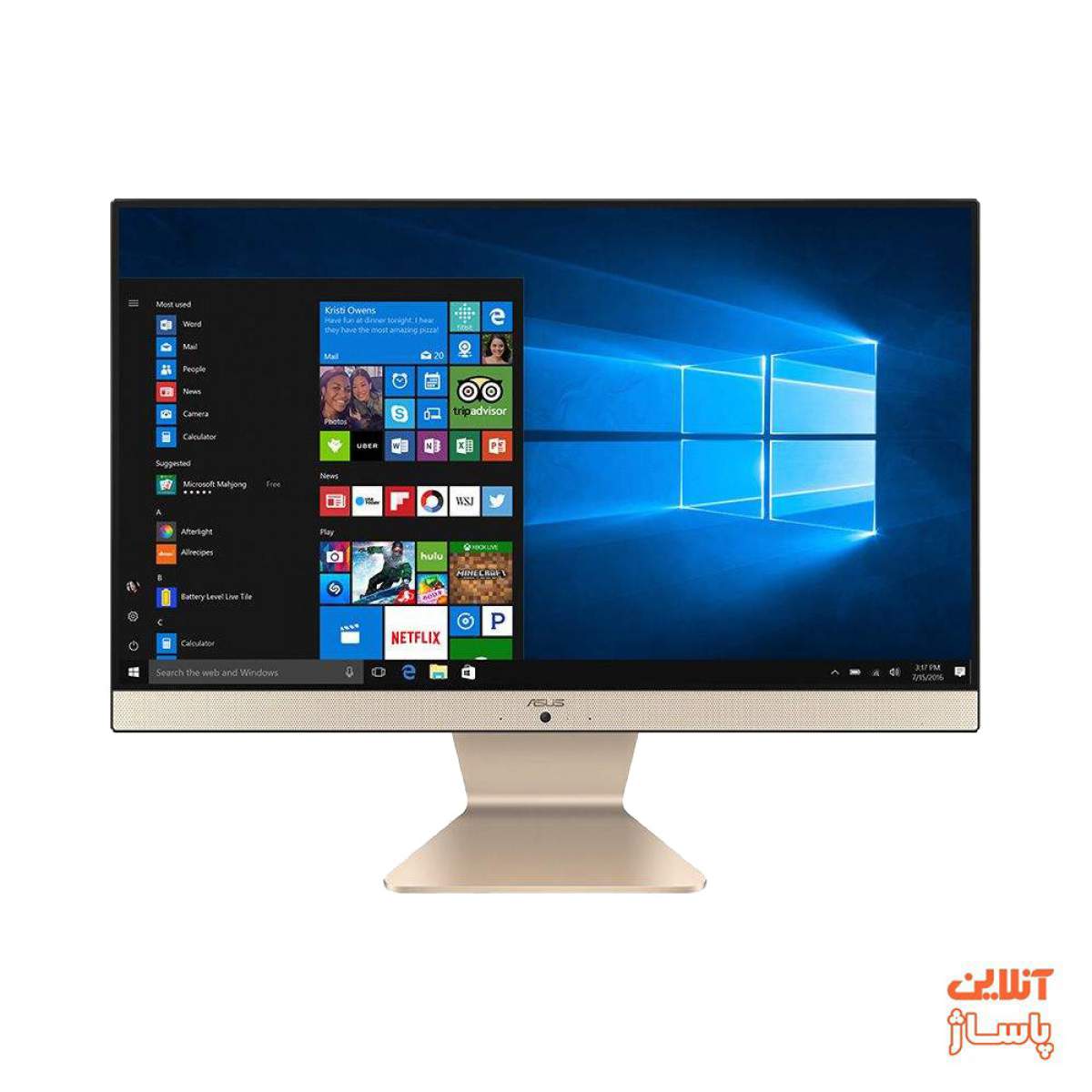  کامپیوتر همه کاره 21.5 اینچی ایسوس مدل V222GA-A 