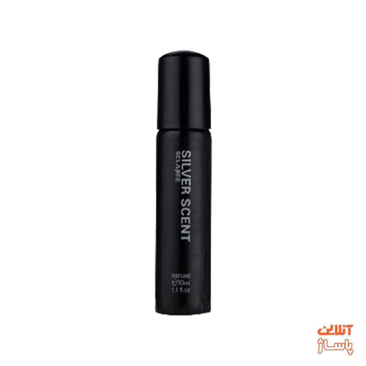 عطر جیبی مردانه اسکلاره مدل Silver Scent حجم 30 میلی لیتر