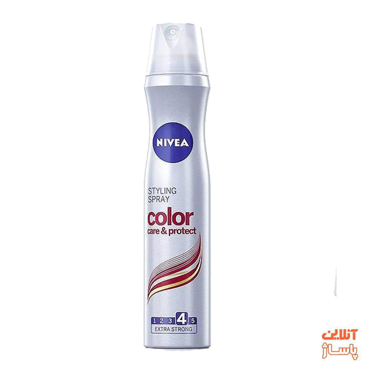 اسپری نگهدارنده حالت مو نیوآ مدل Color Care and Protect حجم 250 میلی لیتر