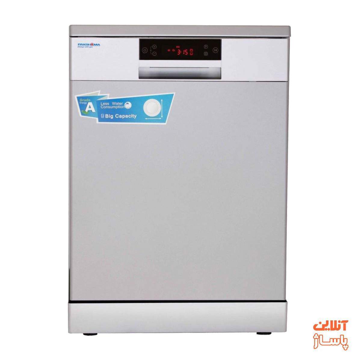  ماشین ظرفشویی پاکشوما مدل MDF 14302 