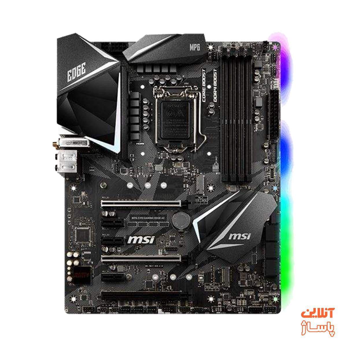 مادربرد ام اس آی مدل MPG Z390 GAMING EDGE AC