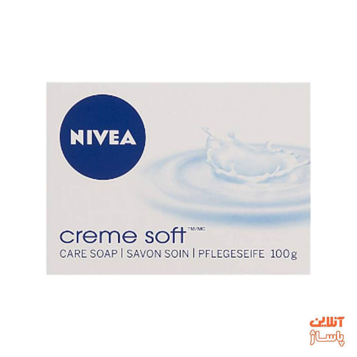 صابون زیبایی نیوآ مدل Cream Soft مقدار 100 گرم
