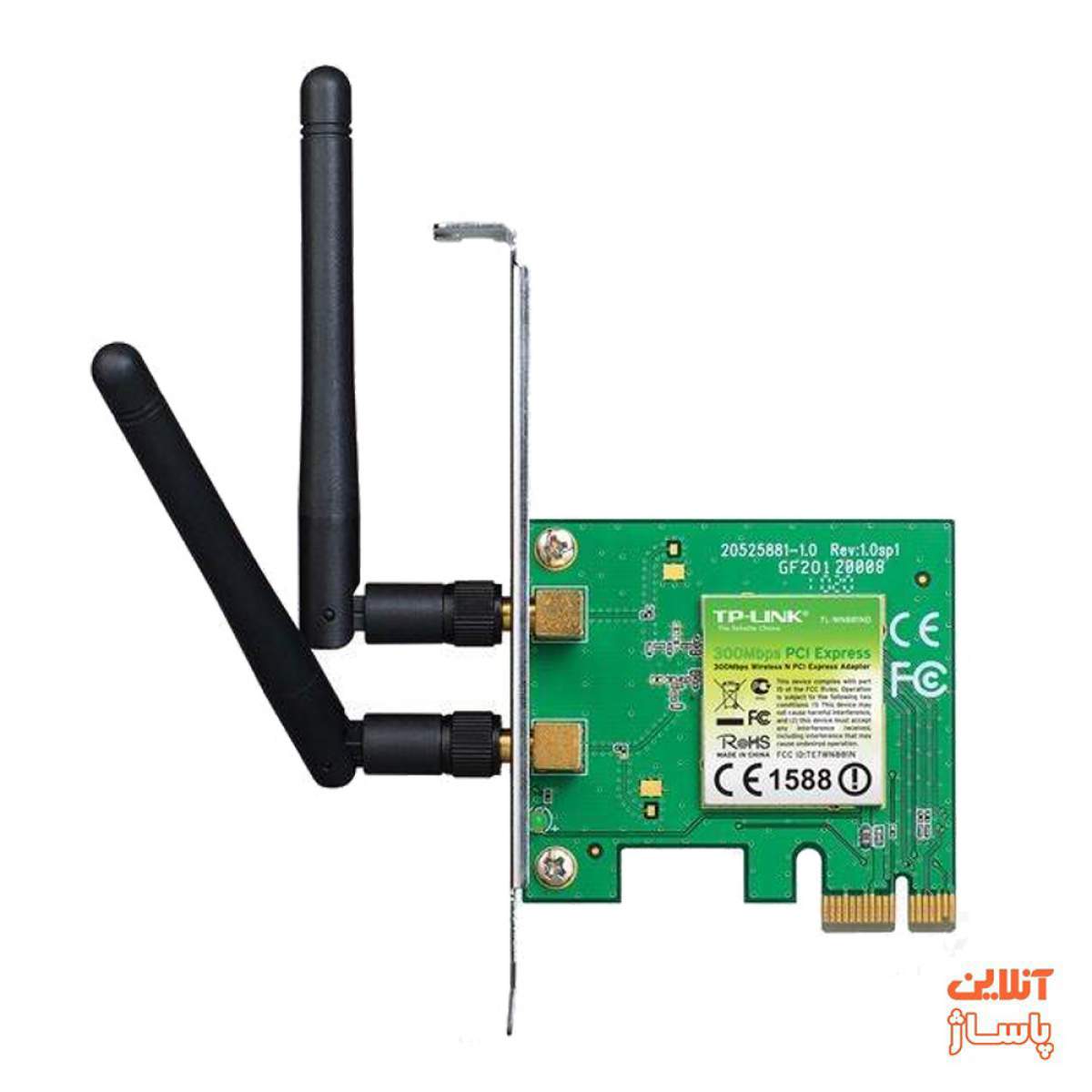  کارت شبکه بی‌سیم 300Mbps تی پی-لینک TL-WN881ND 