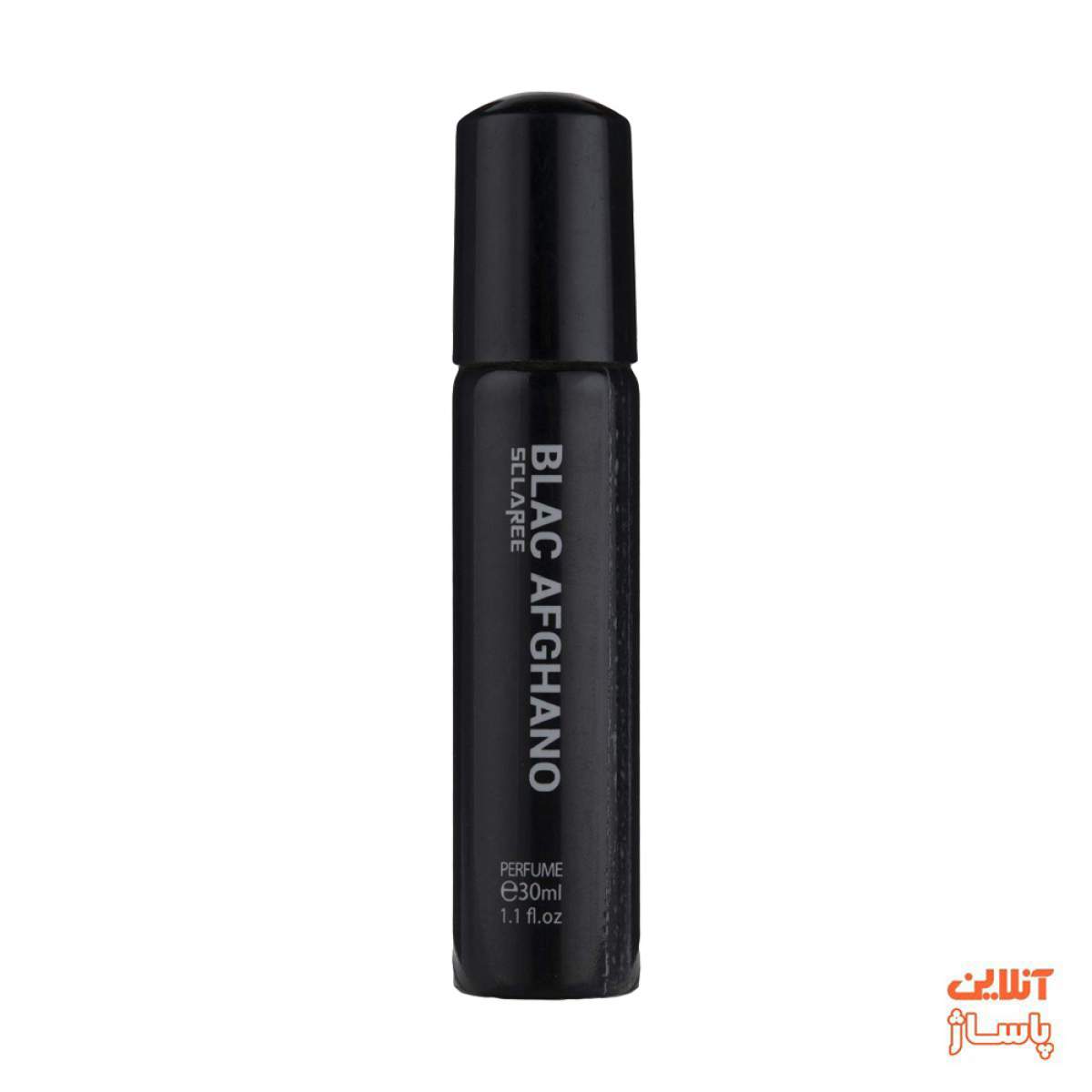 عطر جیبی مردانه اسکلاره مدل Blac Afghano حجم 30 میلی لیتر