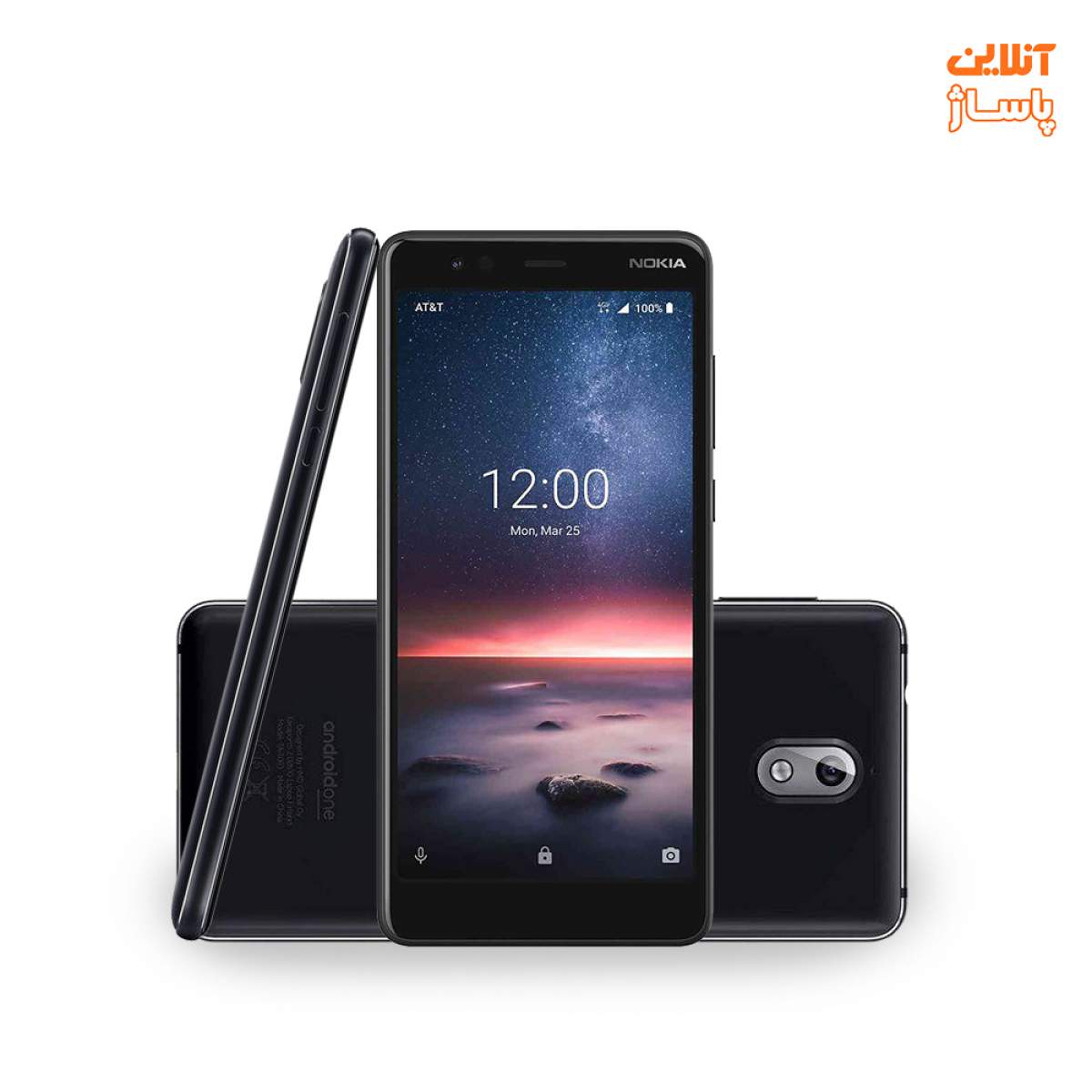 گوشی موبایل نوکیا مدل 3.1A دو سیم‌ کارت ظرفیت 32 گیگابایت