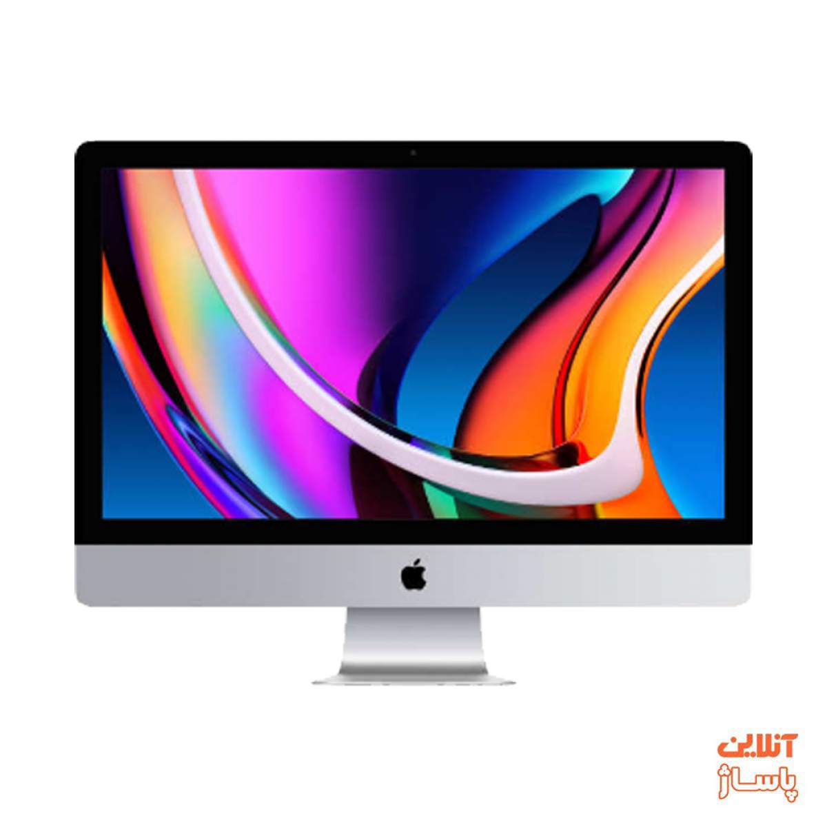  کامپیوتر همه کاره 27 اینچی اپل مدل iMac MXWU2 2020 با صفحه نمایش رتینا 5K