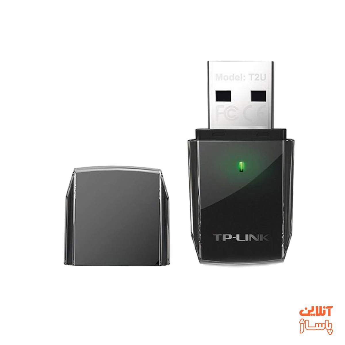  کارت شبکه USB وایرلس و دوبانده تی‌پی-لینک مدل Archer T2U 