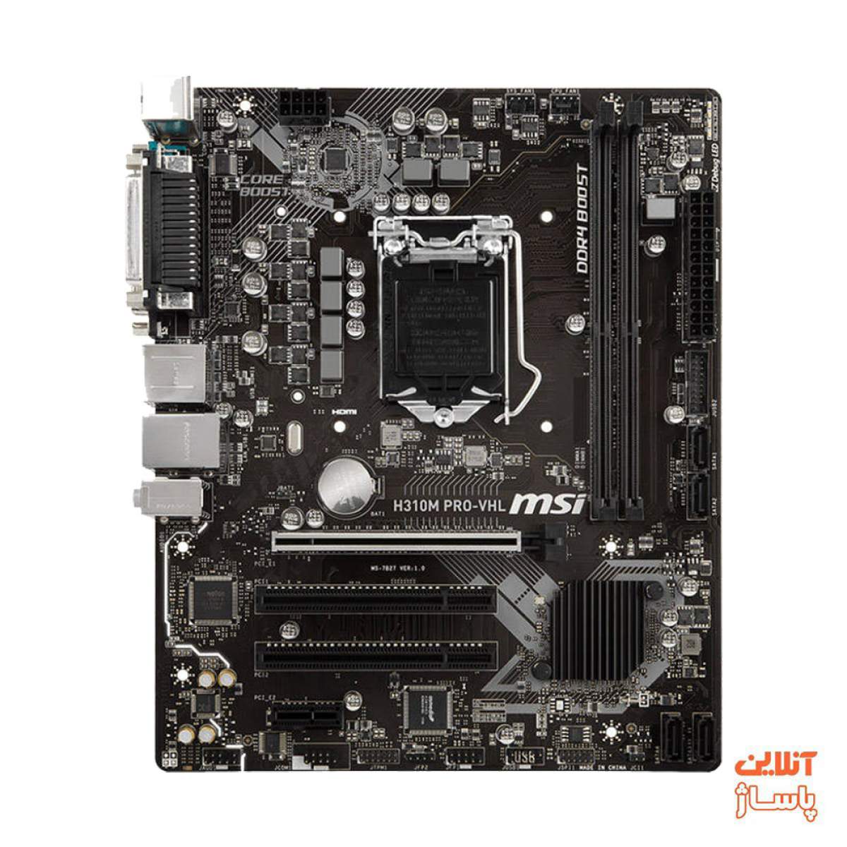 مادربرد ام اس آی مدل H310M PRO-VHL