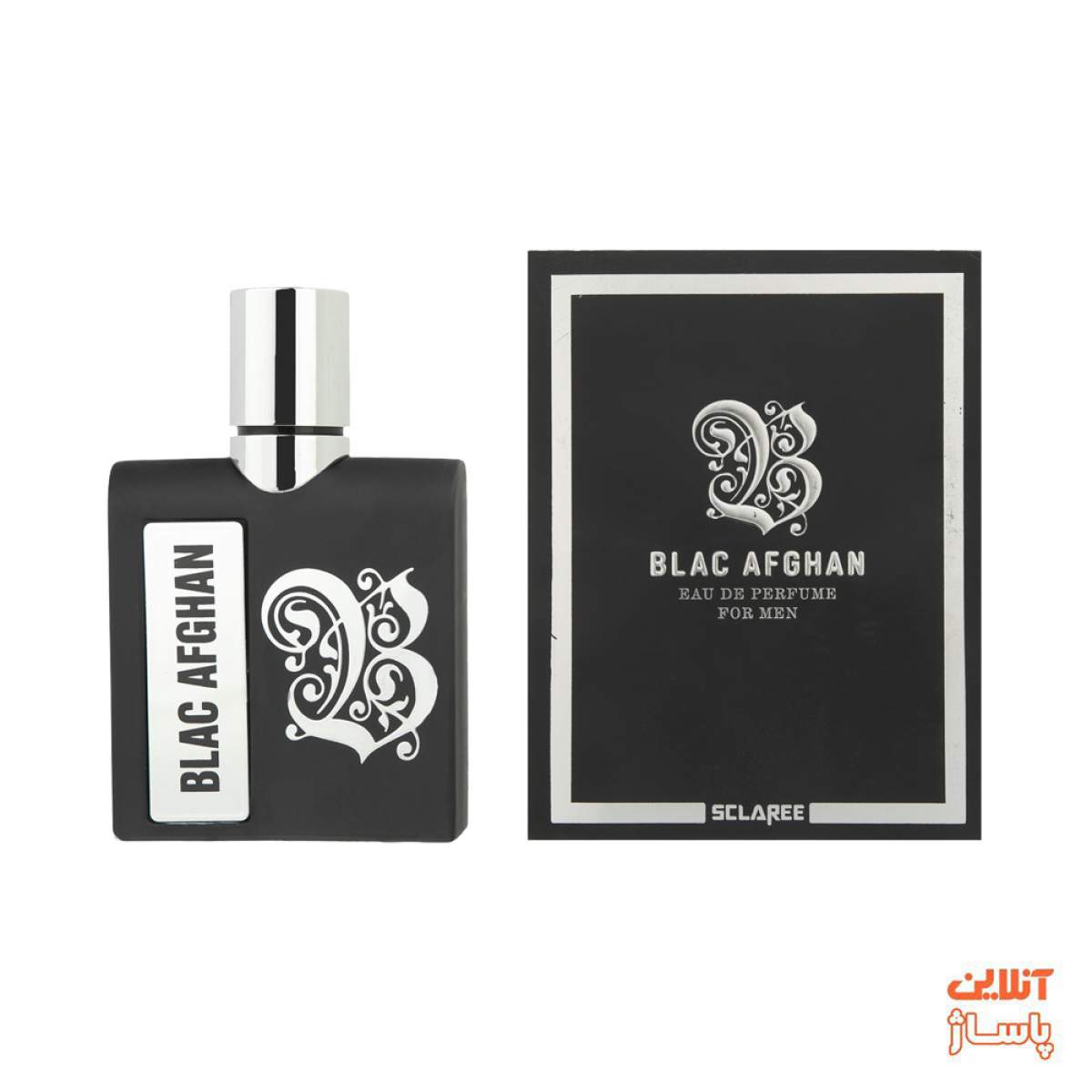 ادوپرفیوم مردانه اسکلاره مدل Blac Afghan حجم 100 میلی لیتر
