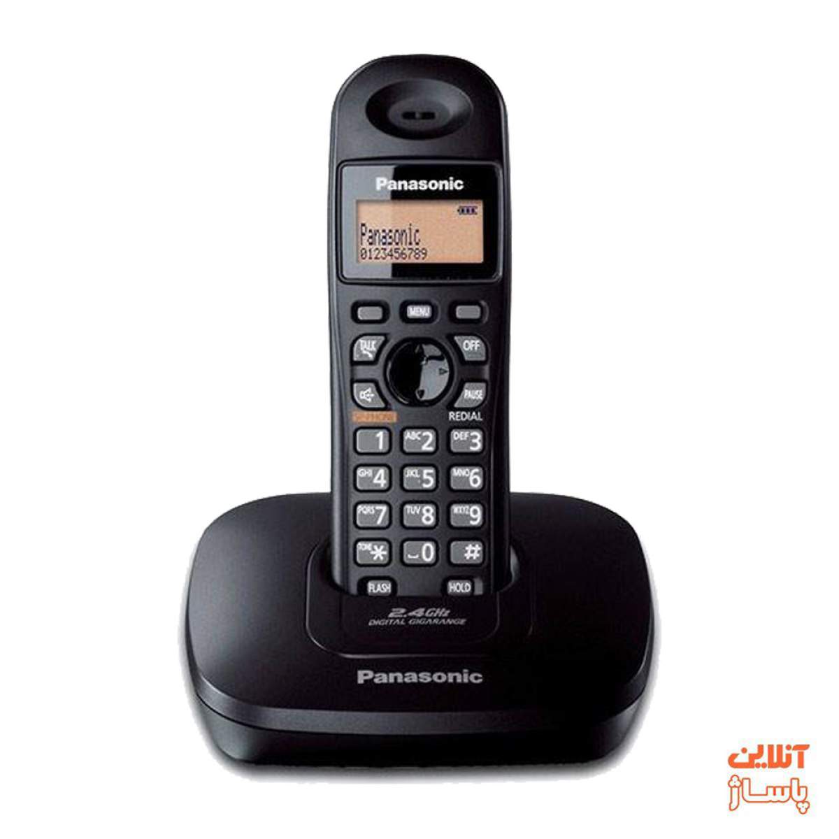 تلفن بی سیم پاناسونیک مدل KX-TG3611BX - ارسال رایگان