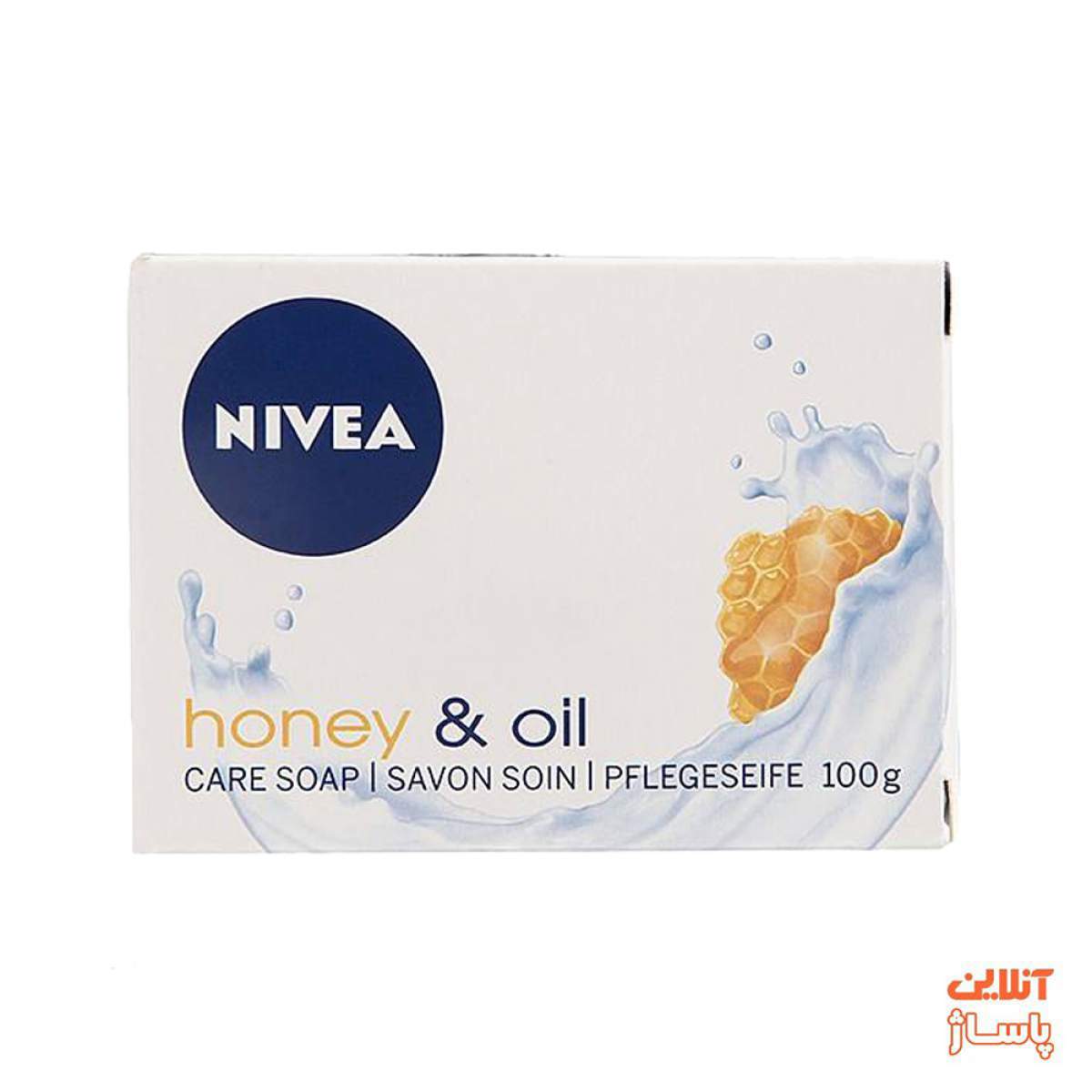 صابون زیبایی نیوآ مدل Honey And Oil مقدار 100 گرم