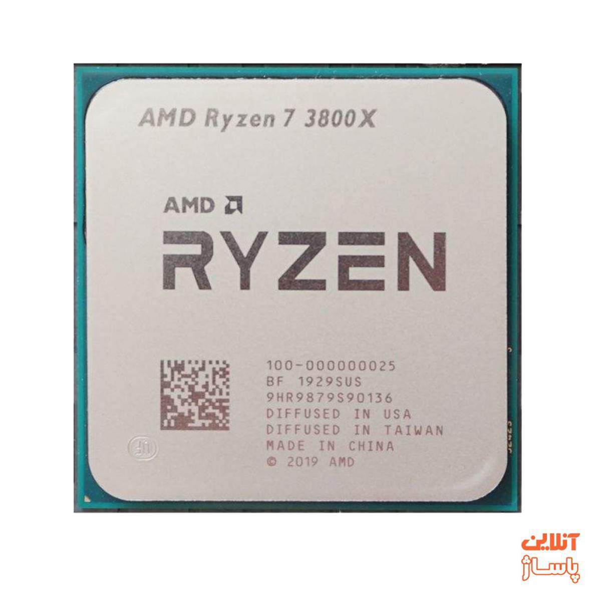  پردازنده مرکزی ای ام دی مدل Ryzen 7 3800x