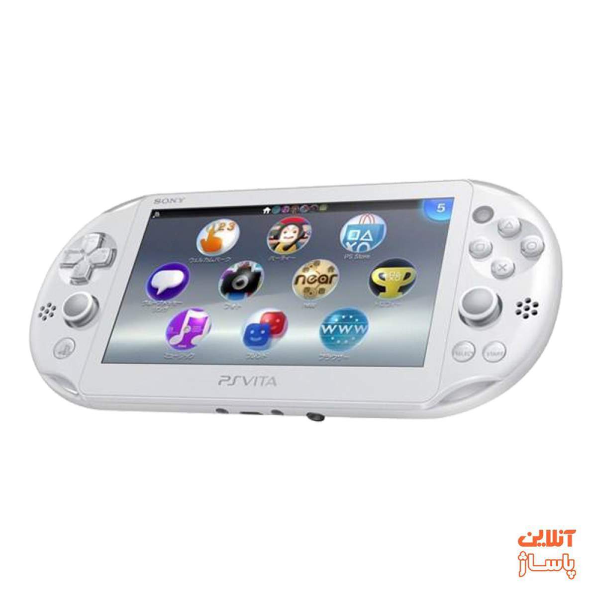  کنسول بازی سونی مدل پی اس ویتا کد PCH-2006 ZA12 - ظرفیت 1 گیگابایت 