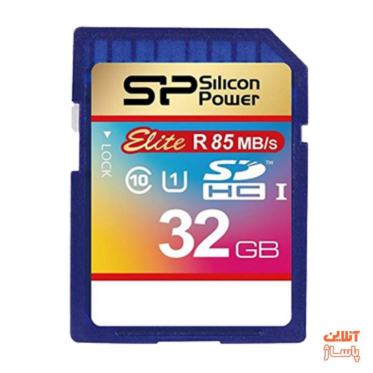  کارت حافظه SDHC سیلیکون پاور مدل Elite کلاس 10 استاندارد UHS-I U1 سرعت 85MBps ظرفیت 32 گیگابایت 
