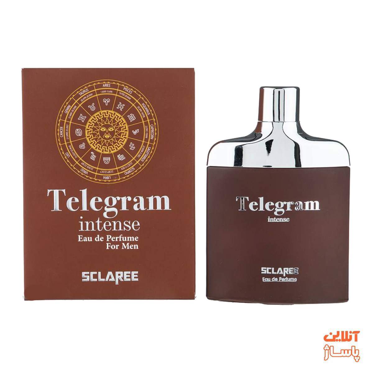 ادوپرفیوم مردانه اسکلاره مدل Telegram Intense حجم 82 میلی لیتر