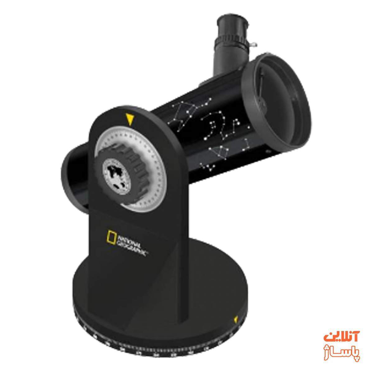  تلسکوپ نشنال جئوگرافیک مدل Compact 76/350 mm 