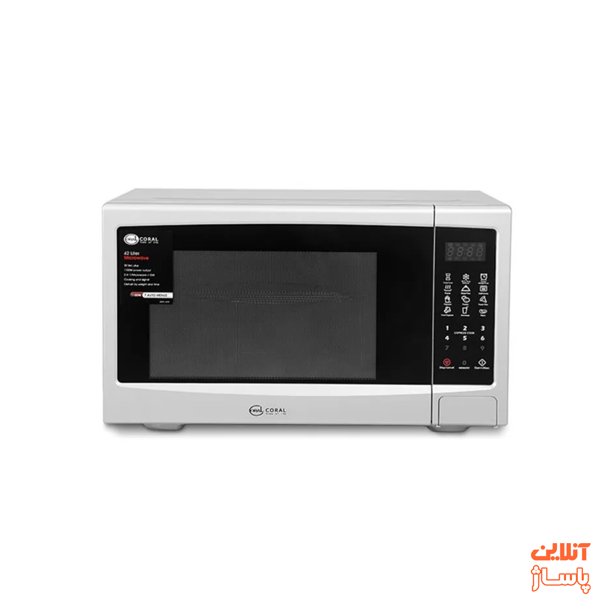 مایکروویو کرال مدل MWC-422W