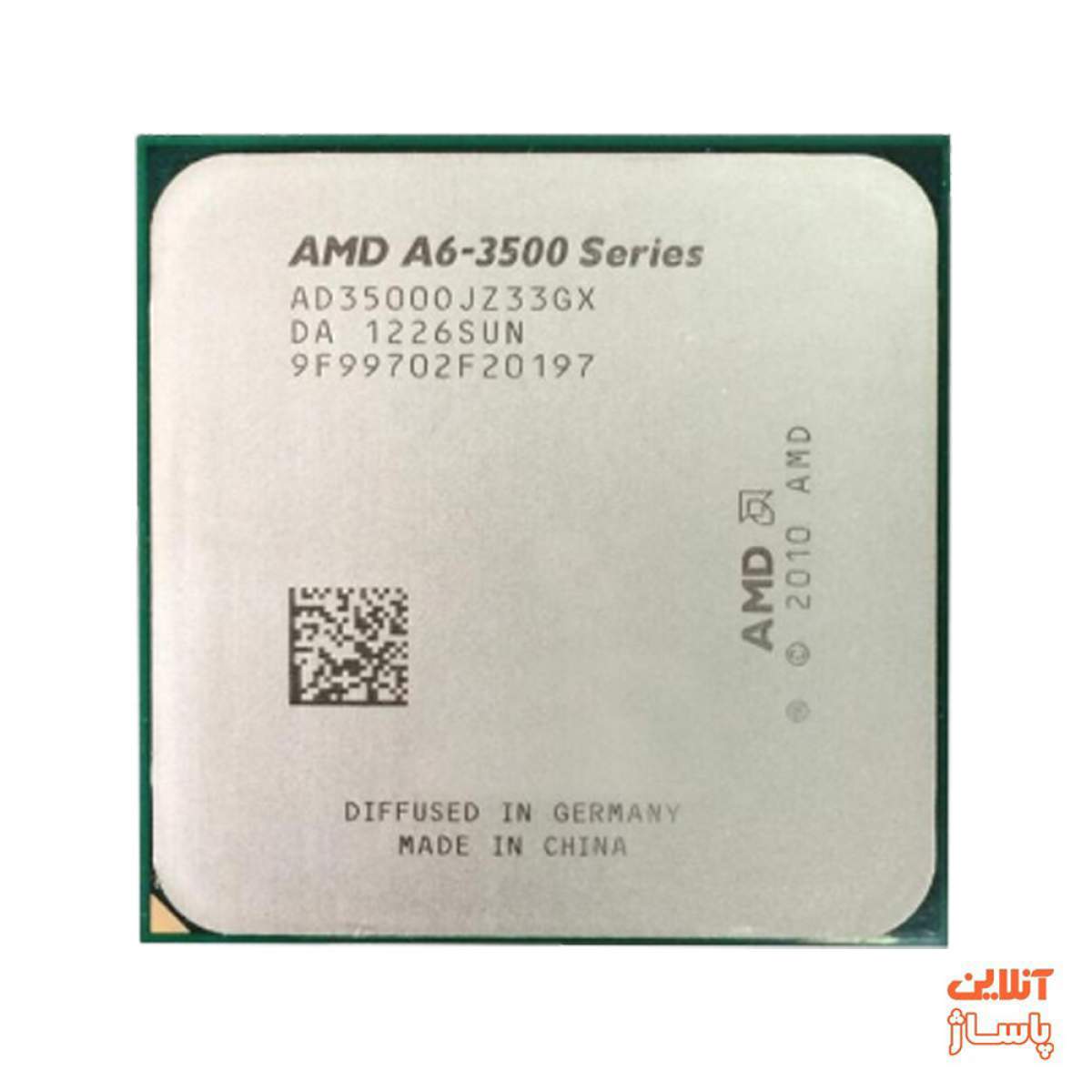  پردازنده مرکزی ای ام دی مدل A6-3500 APU