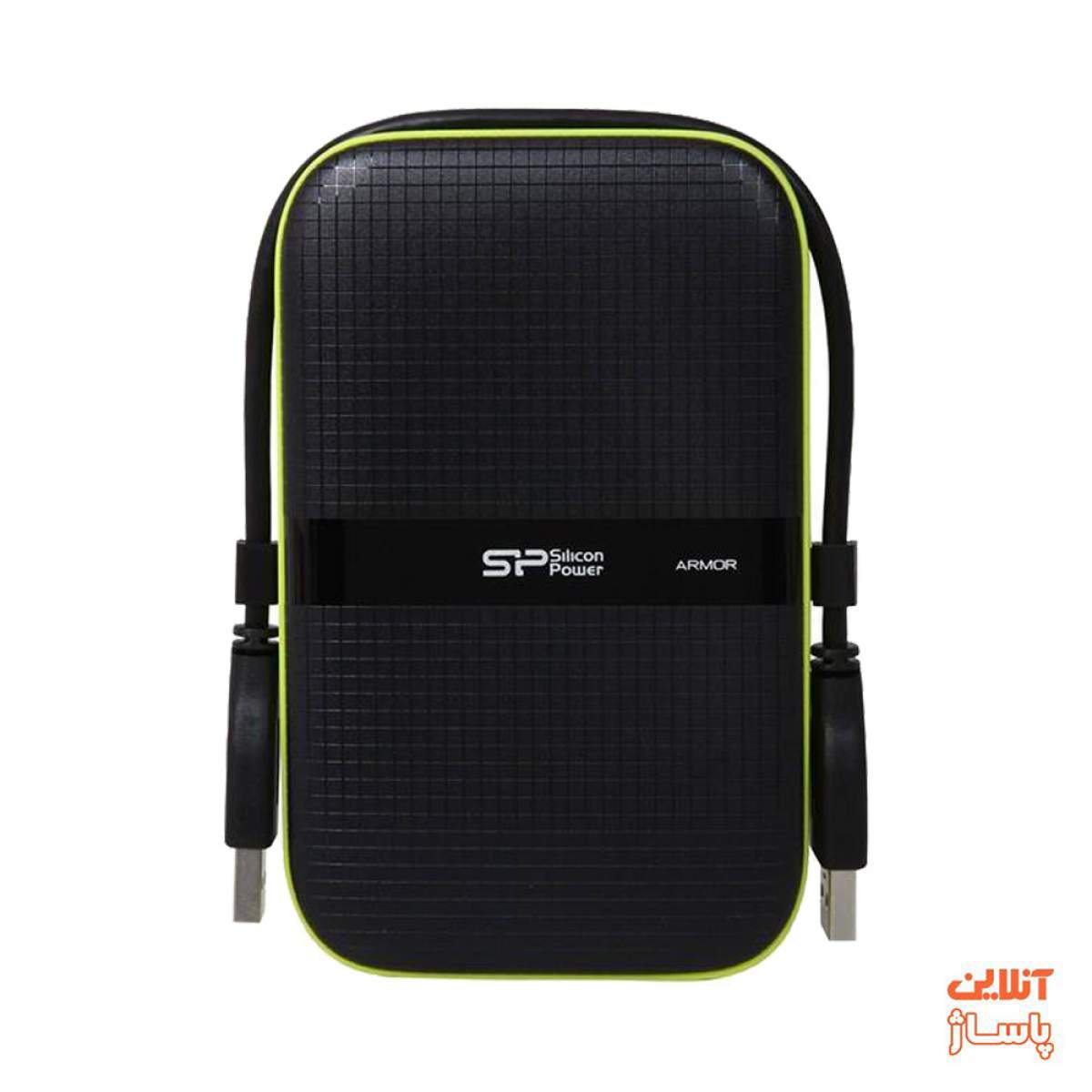  هارد اکسترنال سیلیکون پاور مدل Armor A60 ظرفیت 4 ترابایت 