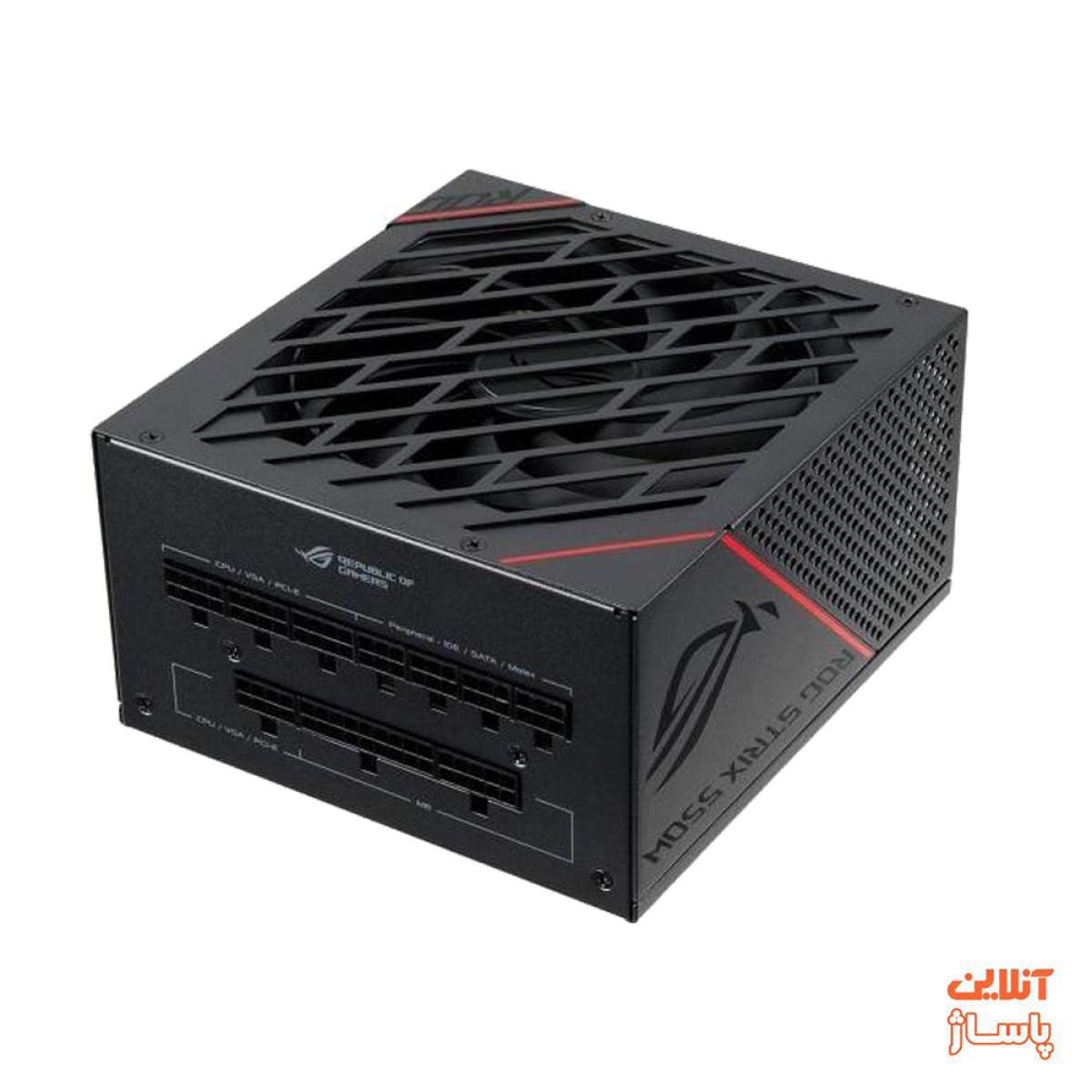  منبع تغذیه کامپیوتر ایسوس مدل ROG STRIX 650G
