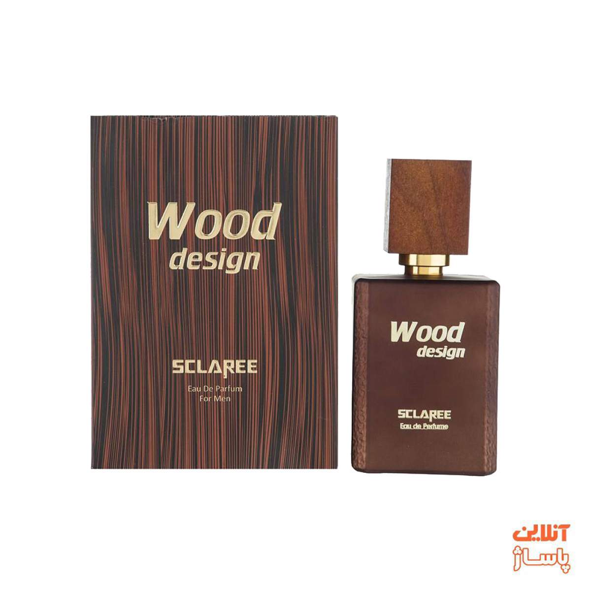 ادوپرفیوم مردانه اسکلاره مدل Wood Design حجم 100 میلی لیتر