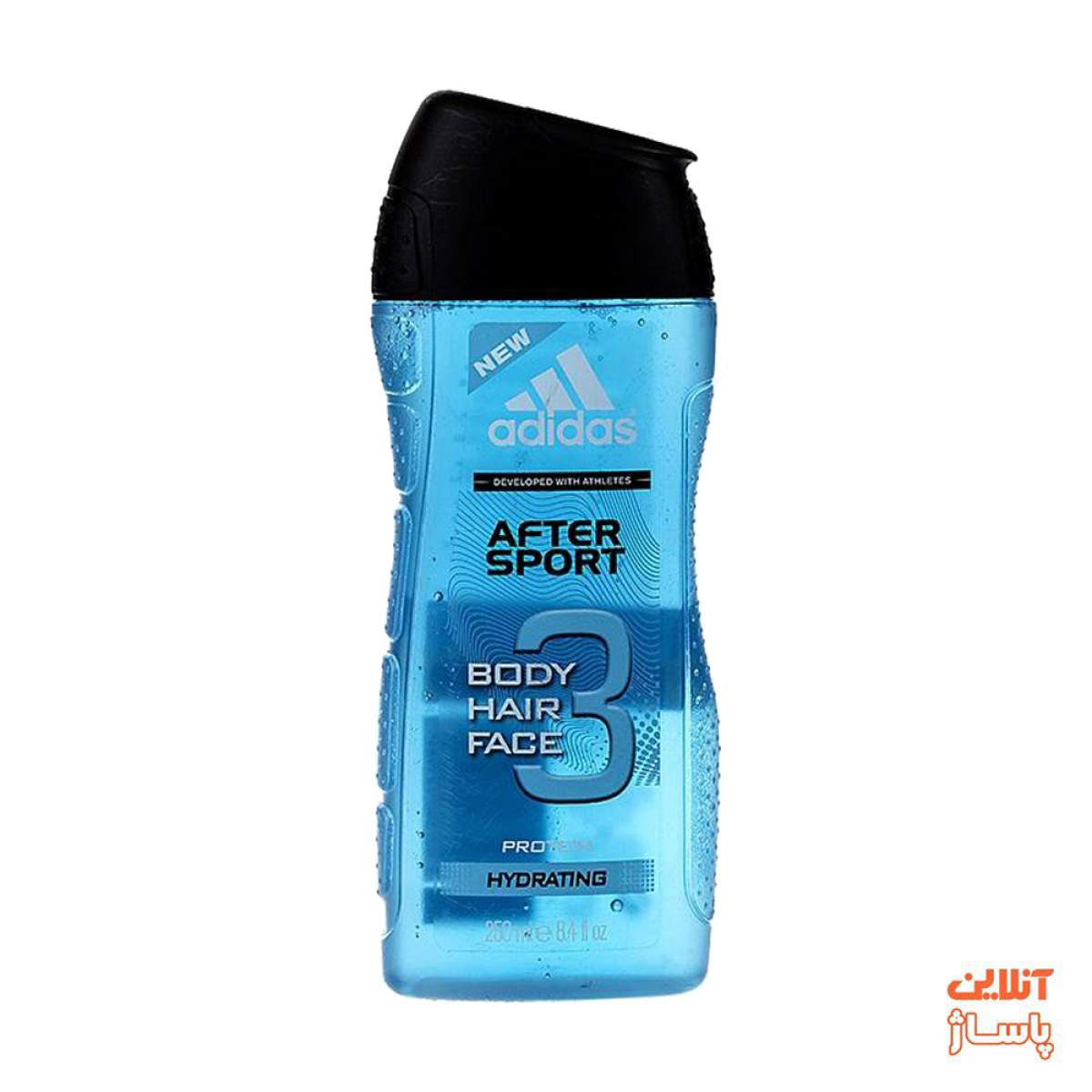 شامپو سر و بدن مردانه آدیداس مدل After Sport حجم 250 میلی لیتر