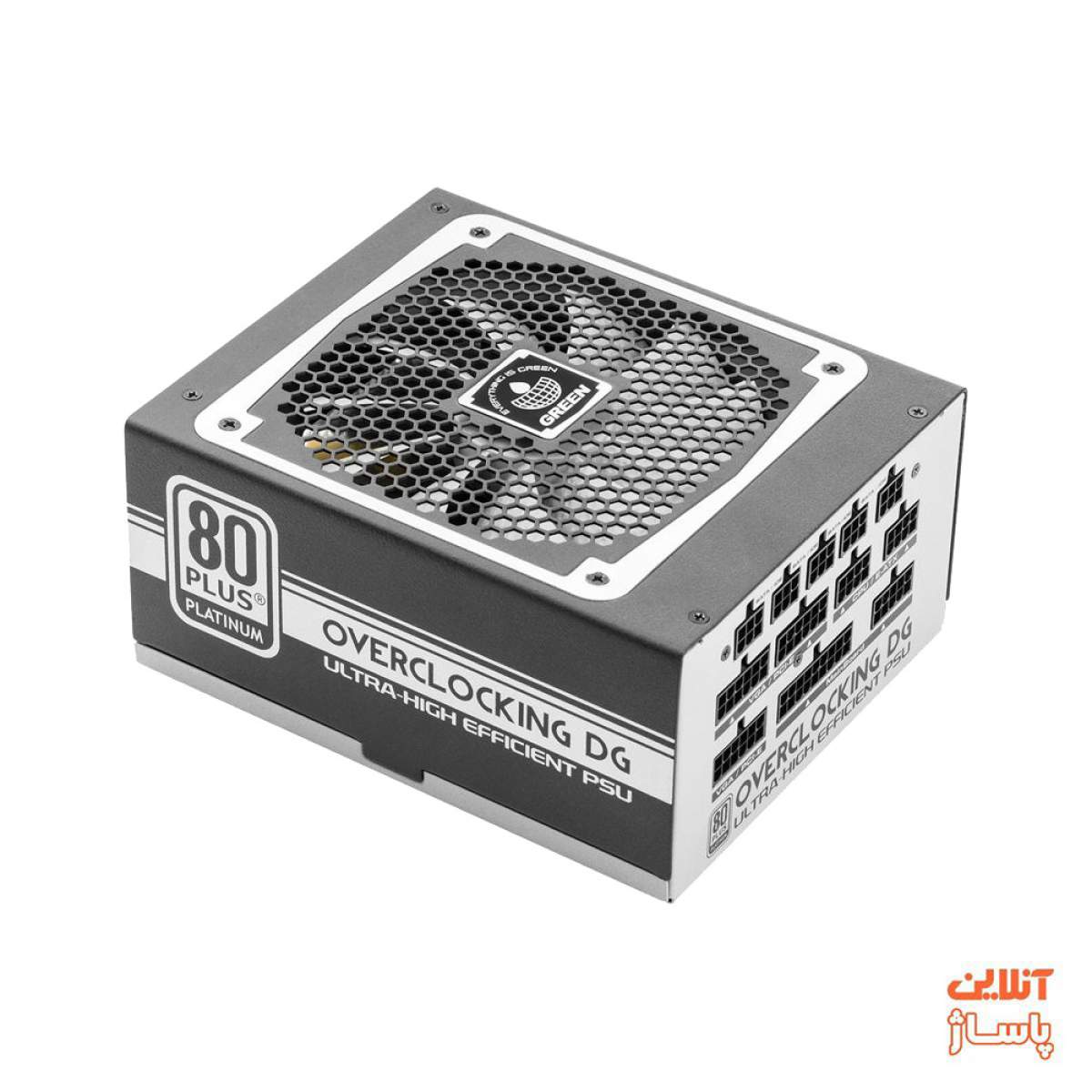  منبع تغذیه کامپیوتر گرین مدل GP1200B-OCDG