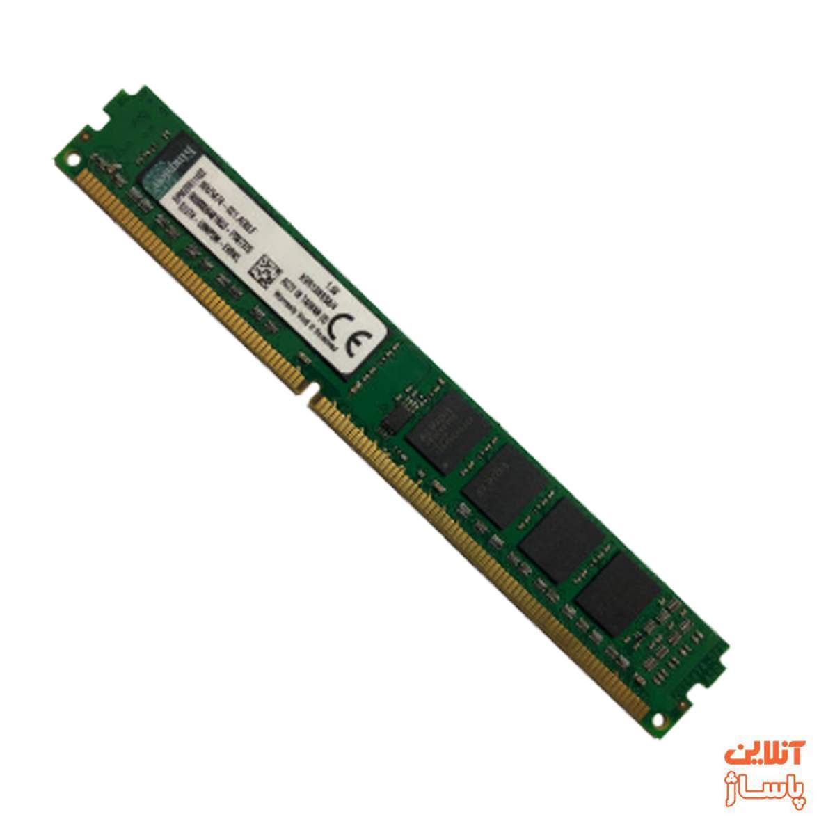  رم کامپیوتر کینگستون مدل 10600 DDR3 1333MHz ظرفیت 4 گیگابایت