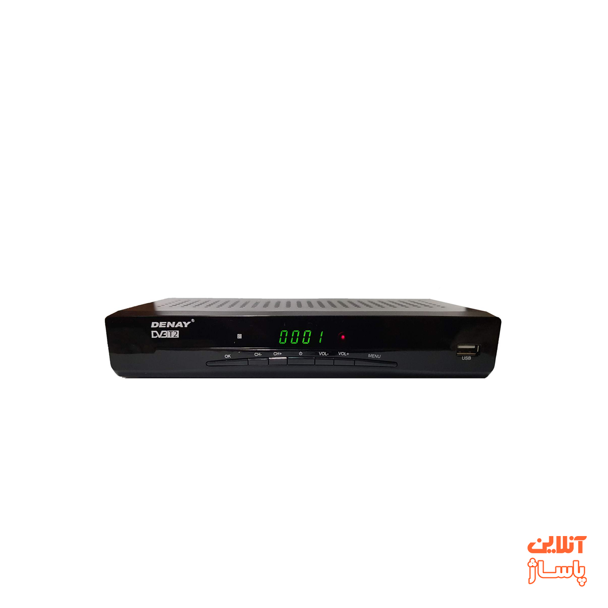  گیرنده دیجیتال دنای مدل DVB-T STB961T2 