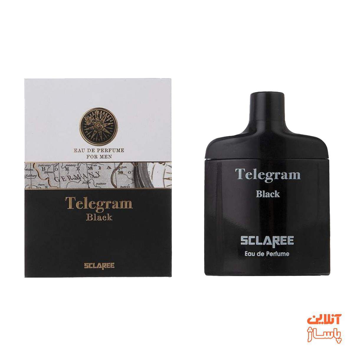 ادوپرفیوم مردانه اسکلاره مدل Telegram Black حجم 82 میلی لیتر
