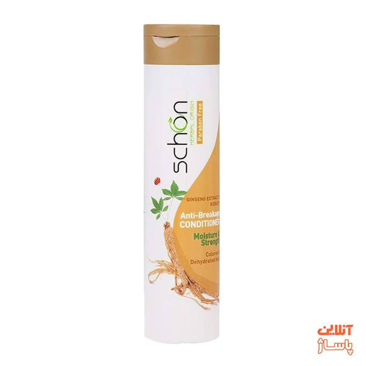 شامپو ترمیم کننده مو شون مدل Keratin And Ginseng Extract حجم 400 میلی لیتر