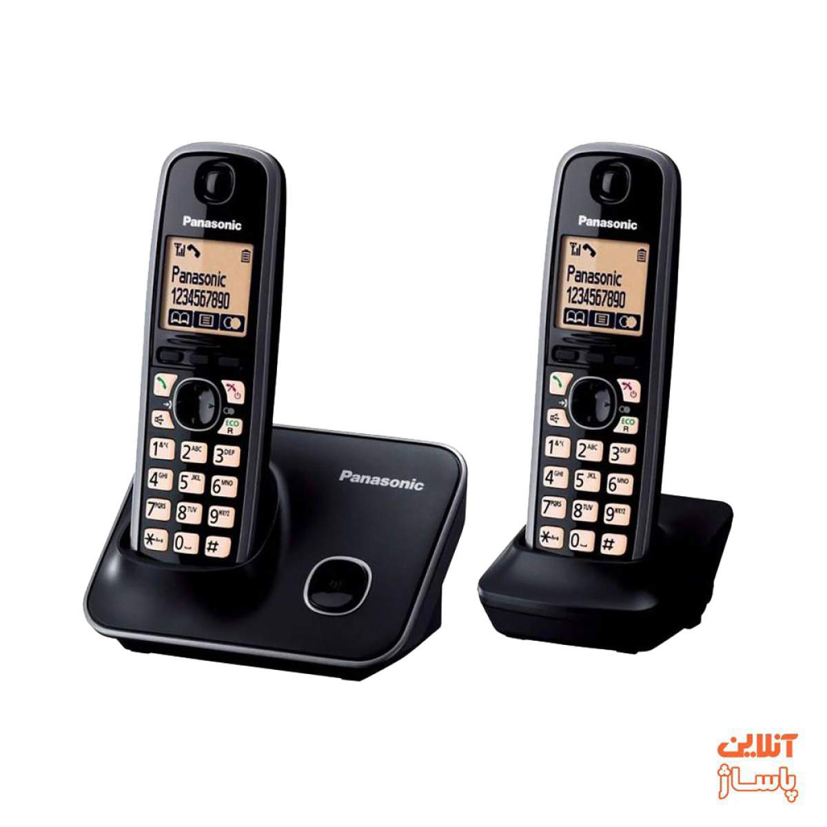 تلفن بی سیم پاناسونیک مدل KX-TG3712 - ارسال رایگان