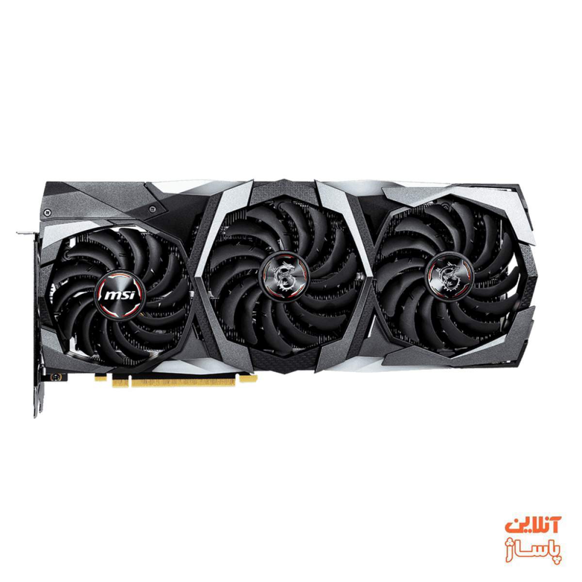  کارت گرافیک ام اس آی مدل Geforce RTX 2080 TI GAMING X TRIO